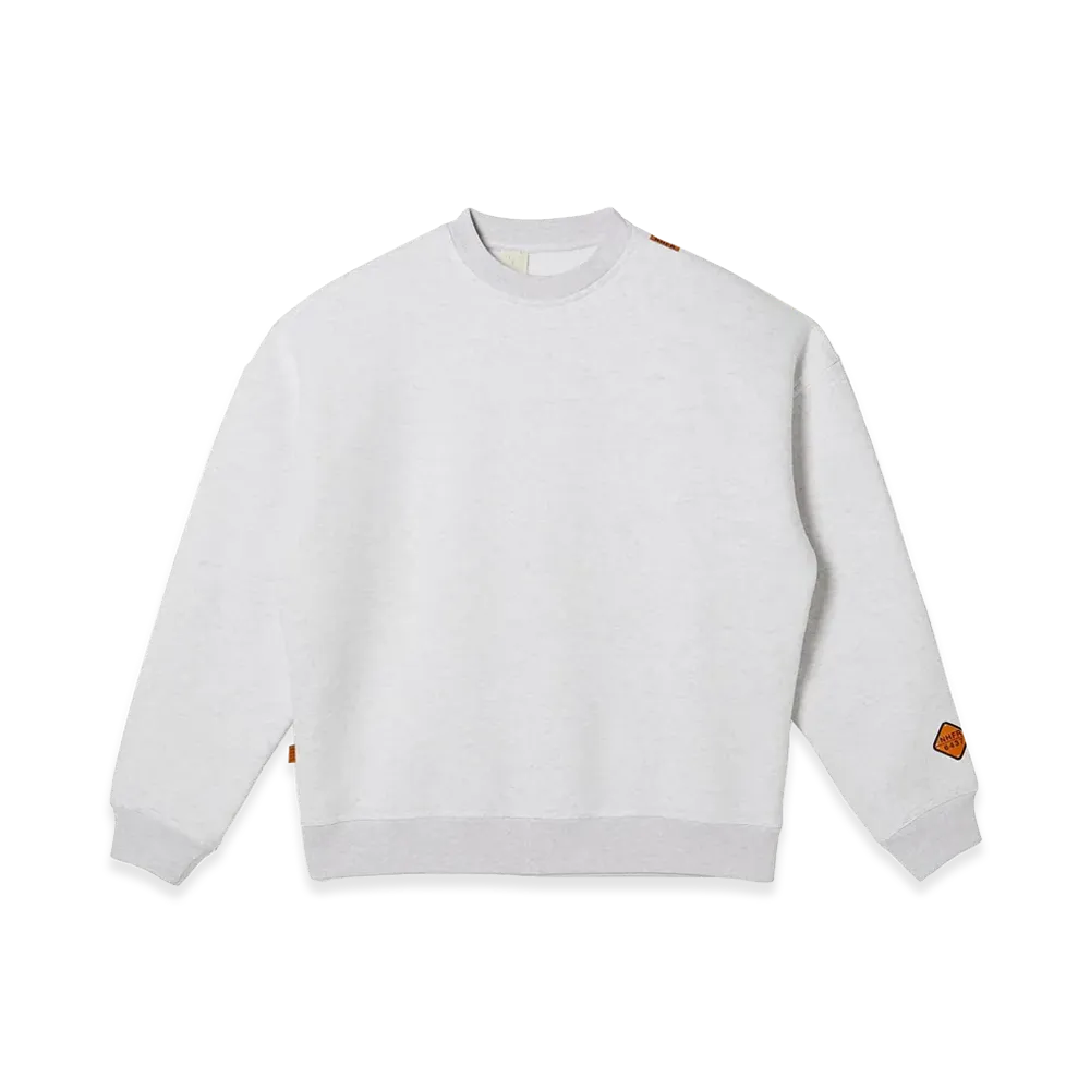 N.HOOLYWOOD Crew Neck Sweatshirt "Ash Grey"