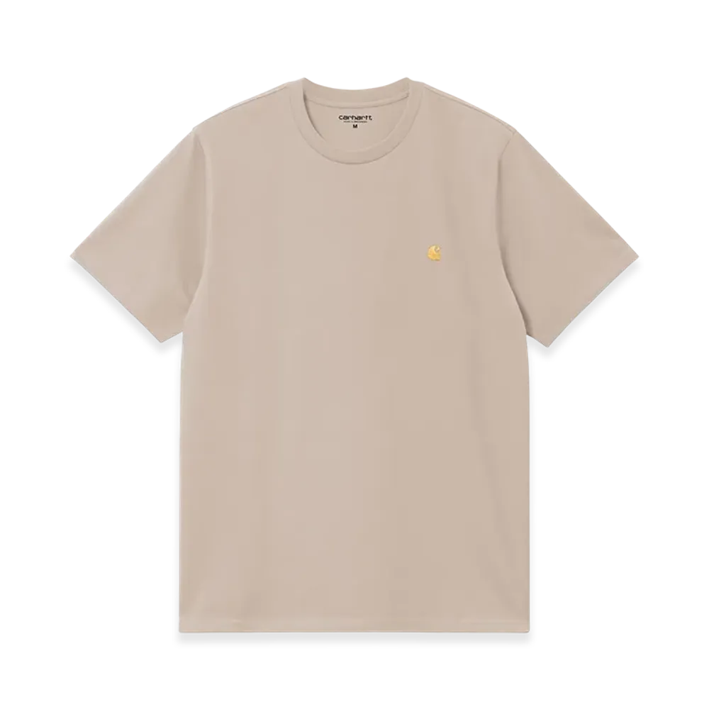 Carhartt WIP S/S Chase T-Shirt "Fleur De Sel / Gold"