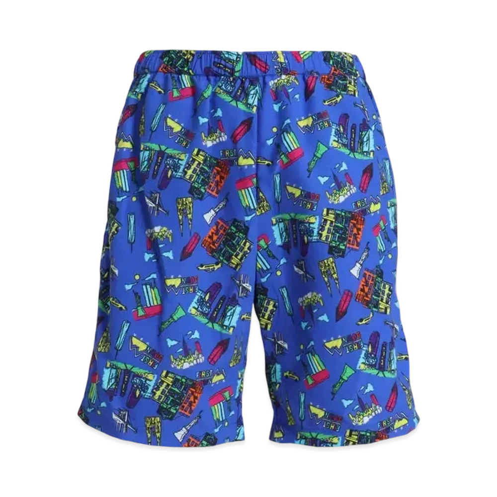 FIRST DOWN Cozy Shorts "NY City"