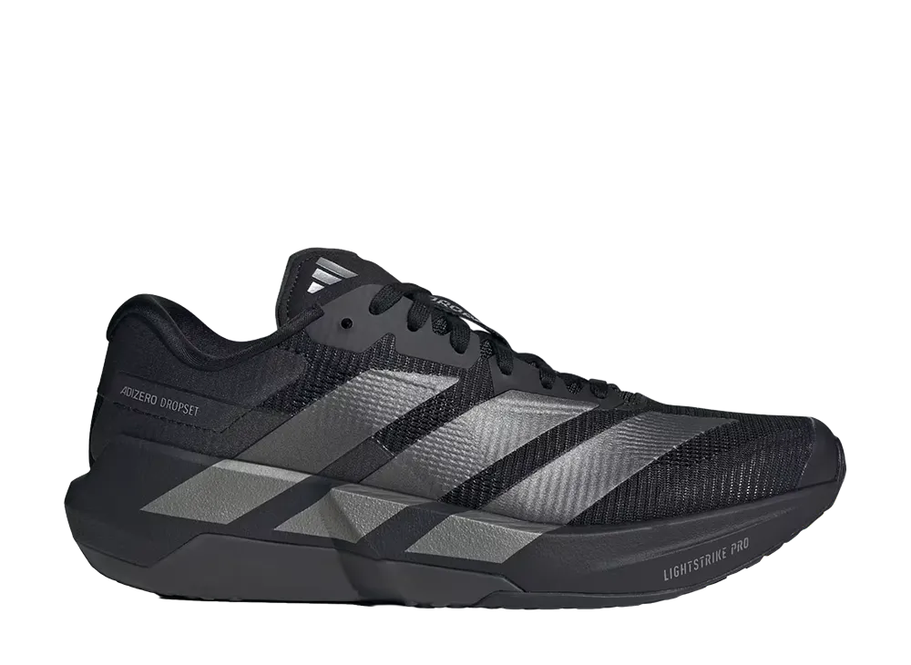 adidas Women's Adizero Dropset Pro Training "Core Black/Iron Metallic"