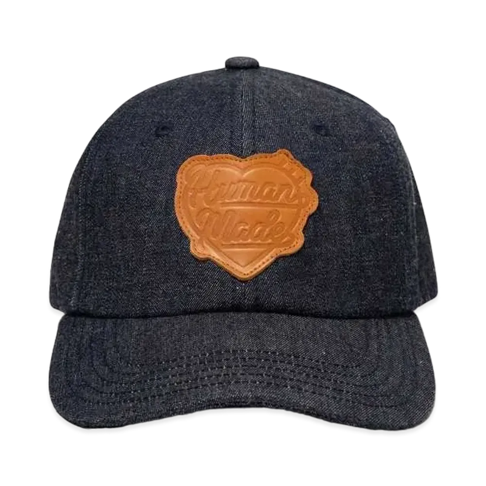 HUMAN MADE 6 Panel Denim Cap "Indigo"