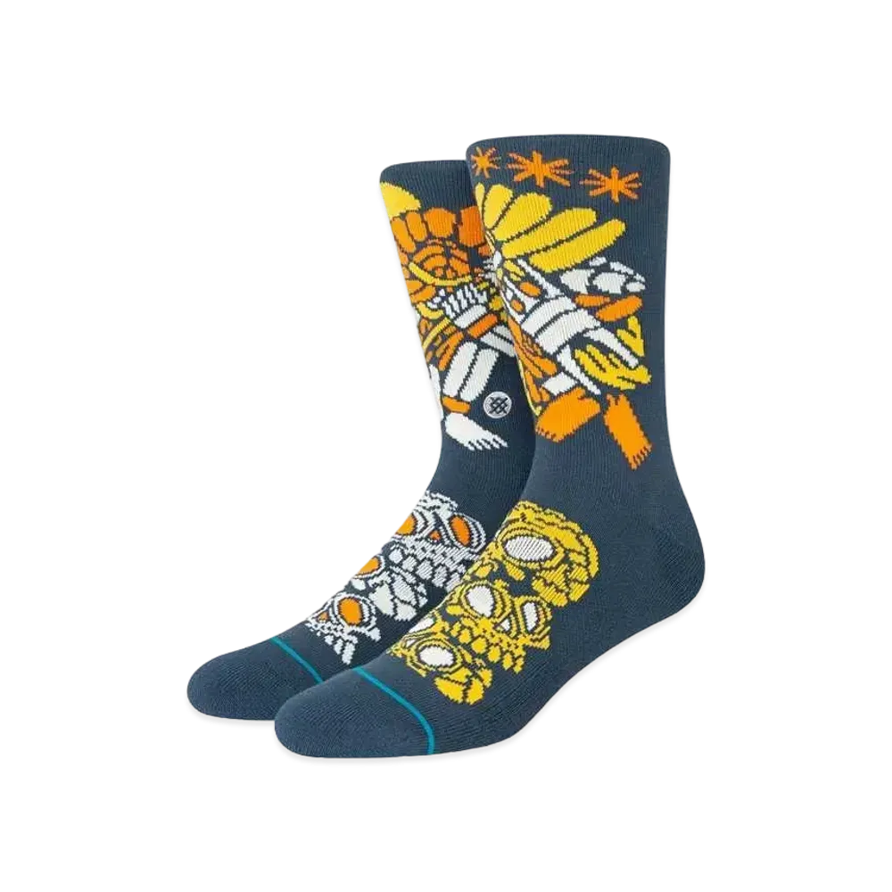 STANCE DJ WARRIOR "BLUE"
