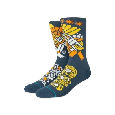 STANCE DJ WARRIOR "BLUE"