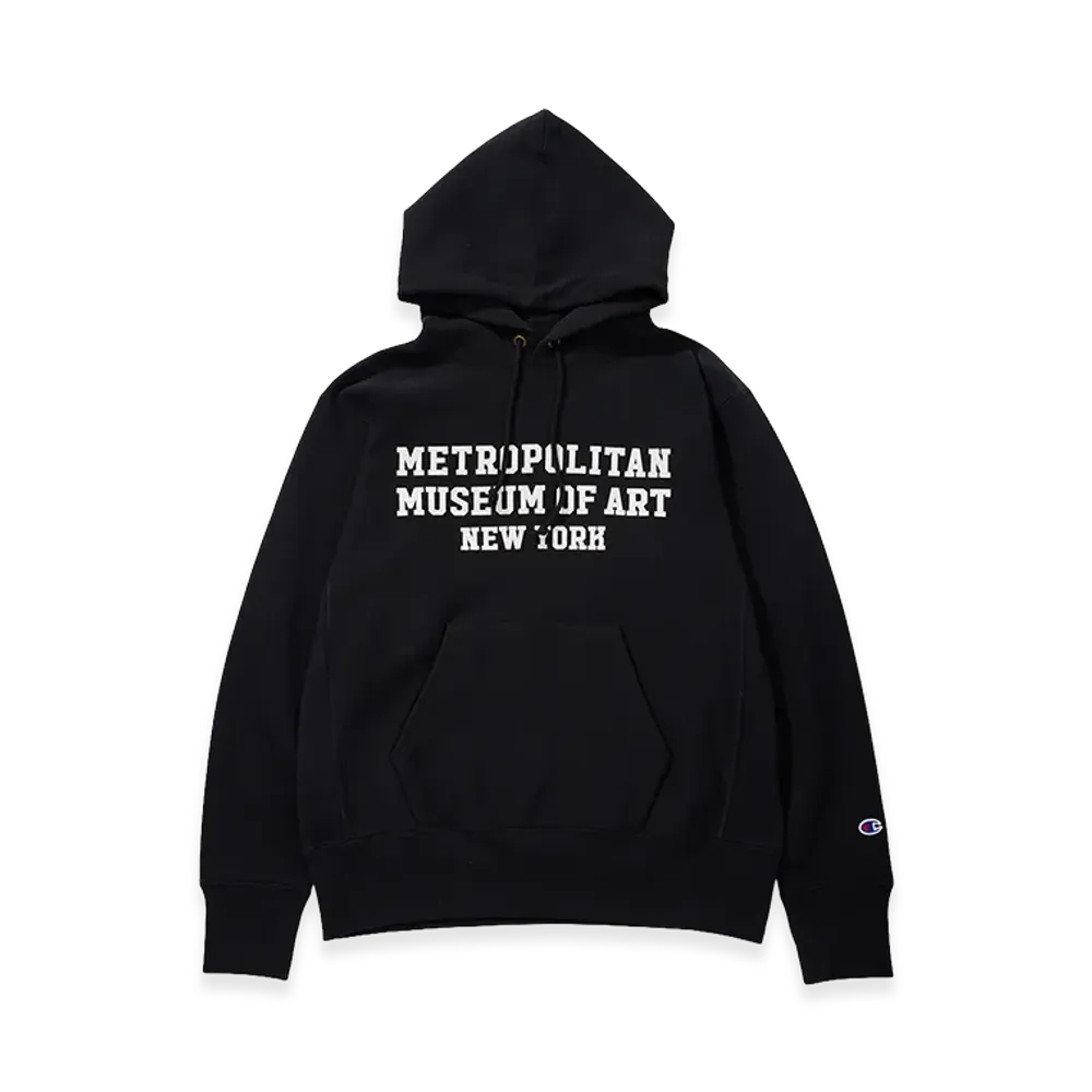 V.A. x The Metropolitan Museum of Art x Champion Sweat Hoodie "Black"