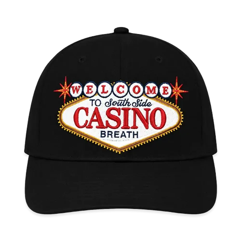 BREATH Casino Cap "Black"