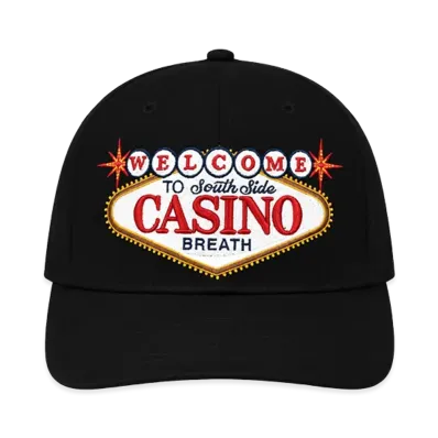 BREATH Casino Cap "Black"
