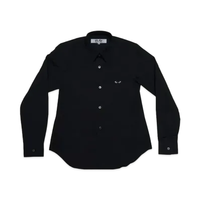 PLAY COMME des GARCONS Shirt "Black"