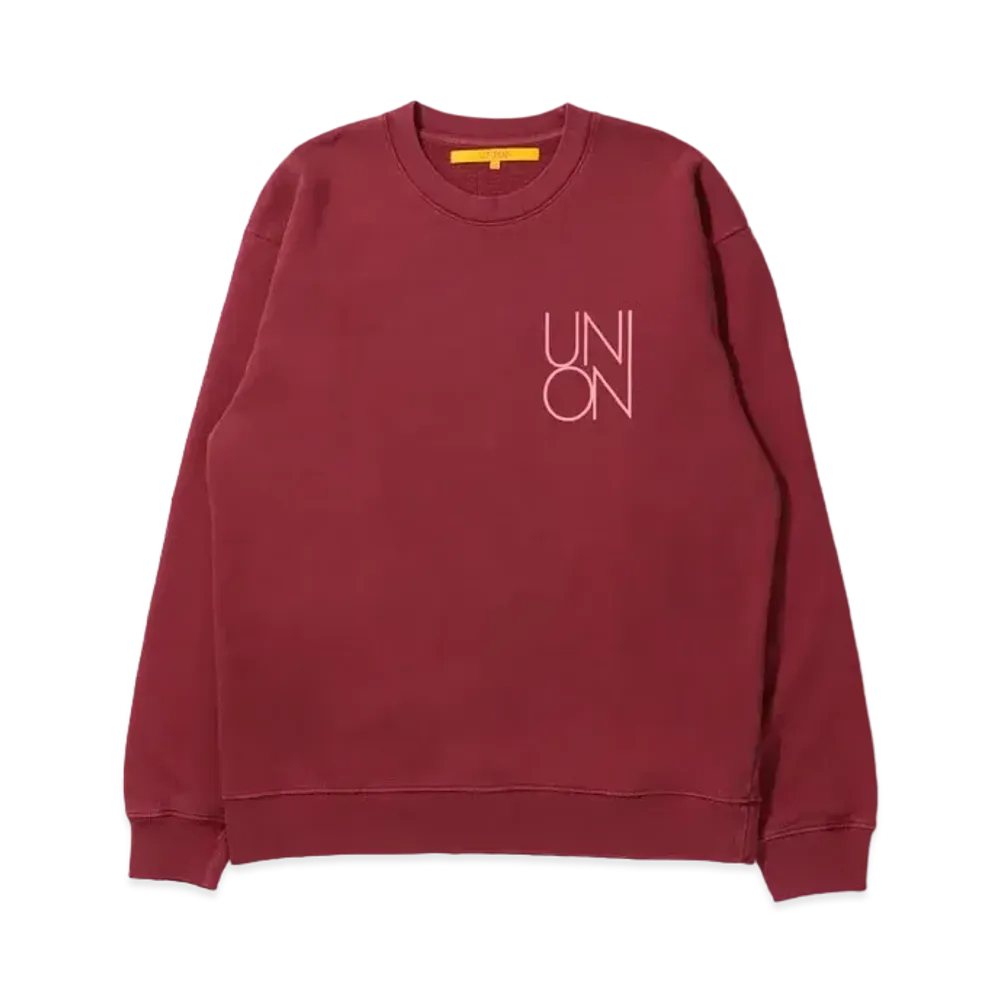 UNION Kamel Crew "Burgundy"