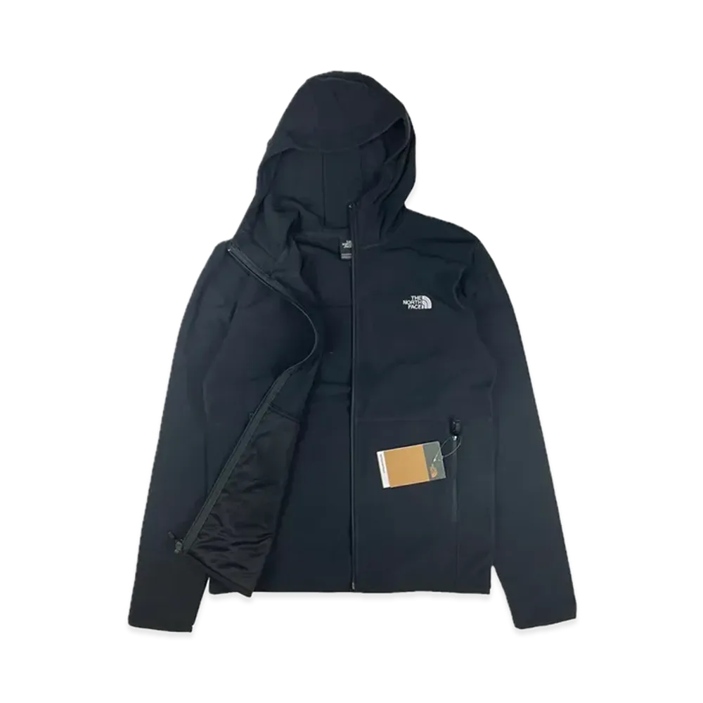 The North Face M TKA Glacier Full Zip Hoodie "Black"