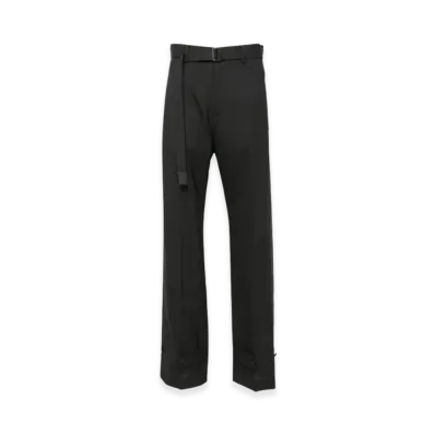 sacai Suiting Pants "Black"