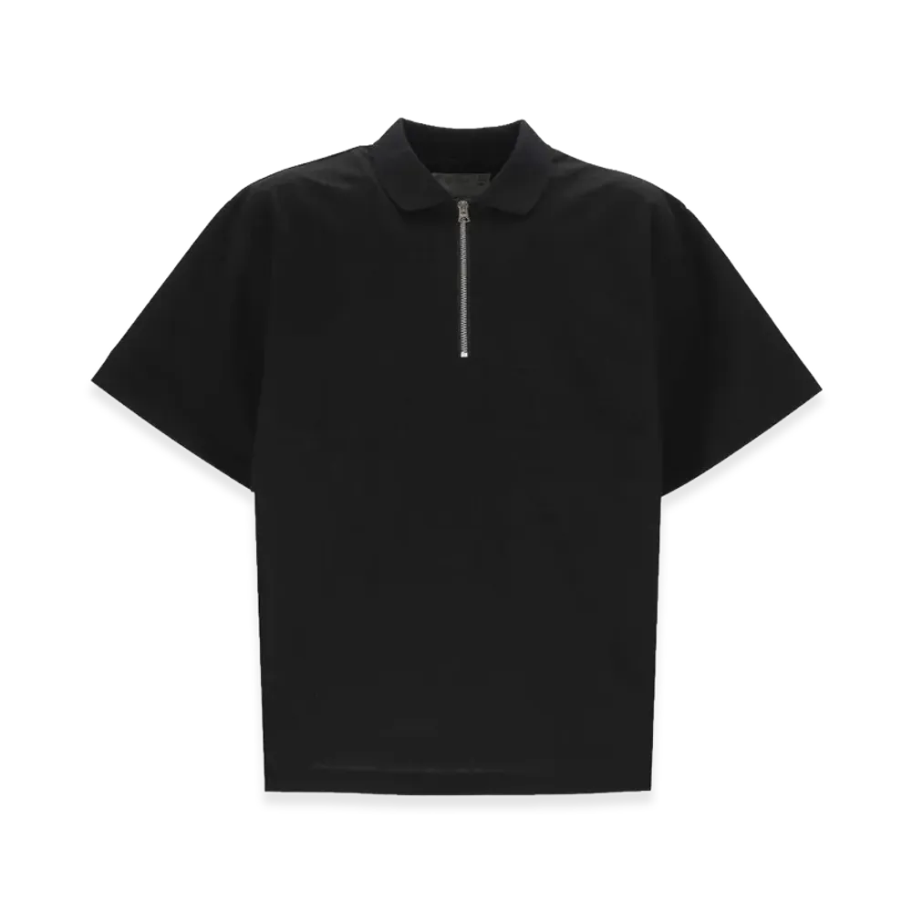 sacai Polos "Black"