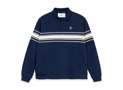 N!ce Rugby Shirt "Navy"