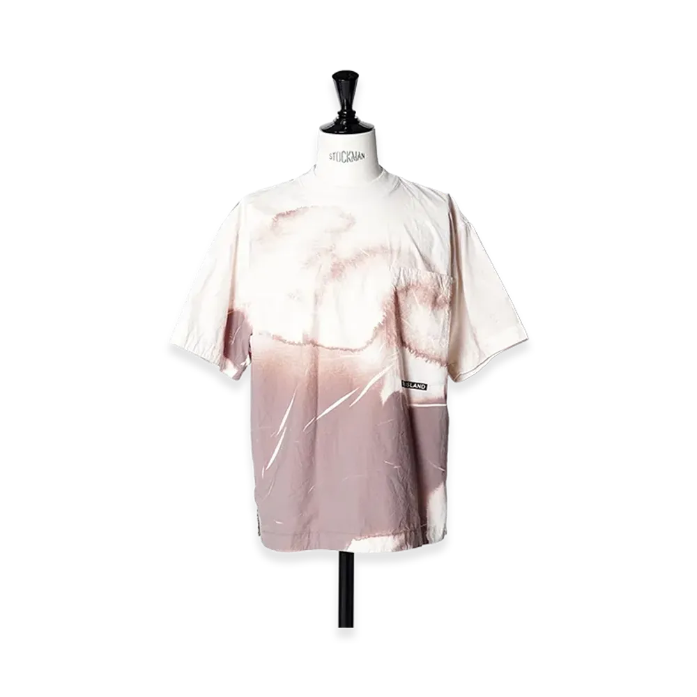 Stone Island Graphic Dyesheeting Tops "Brown"