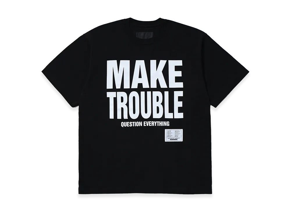 NEIGHBORHOOD x KATHARINE HAMNETT Crewneck SS-2 "Black"