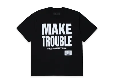 NEIGHBORHOOD x KATHARINE HAMNETT Crewneck SS-2 "Black"