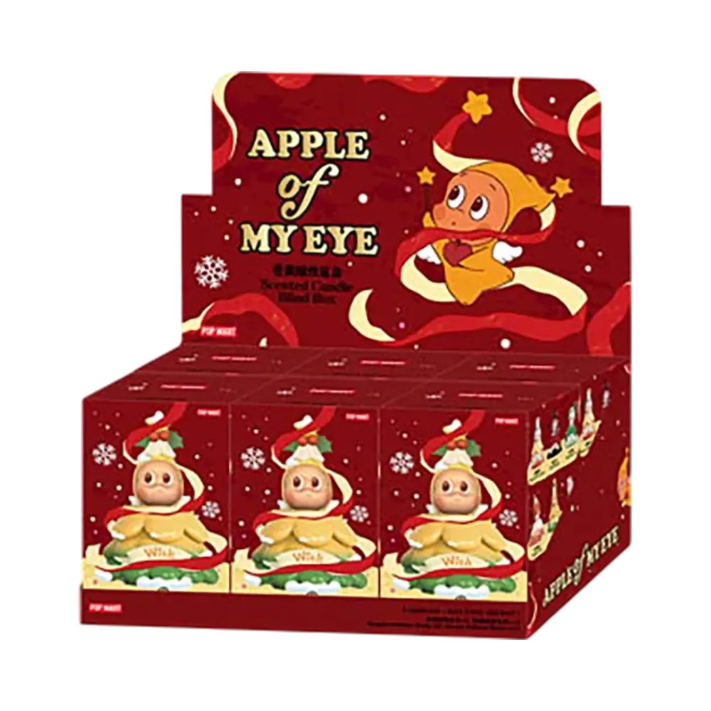 POP MART Apple of My Eye Series-Scented Candle Blind Box [Assortment Box]