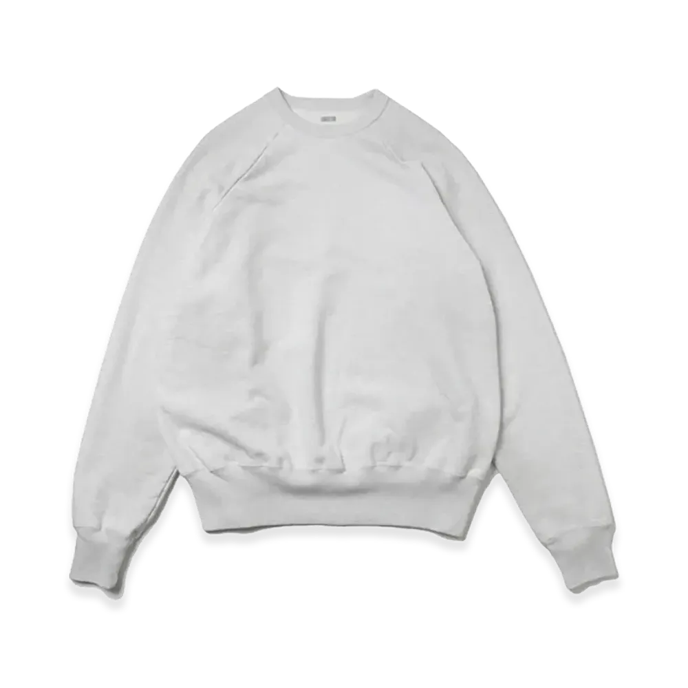 A.PRESSE Vintage Sweatshirt "Oatmeal"