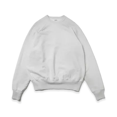 A.PRESSE Vintage Sweatshirt "Oatmeal"