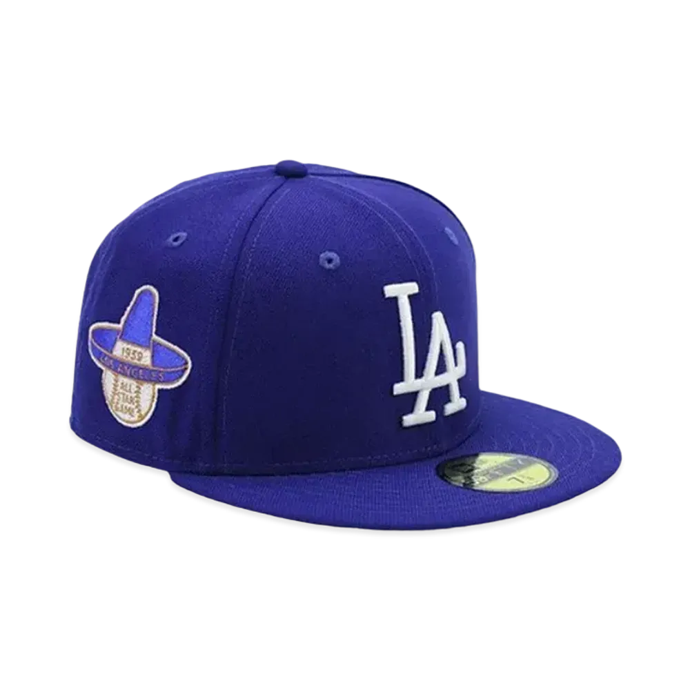 NEW ERA x THE CAP ASG PACK 59Fifty Los Angeles Dodgers "Blue"