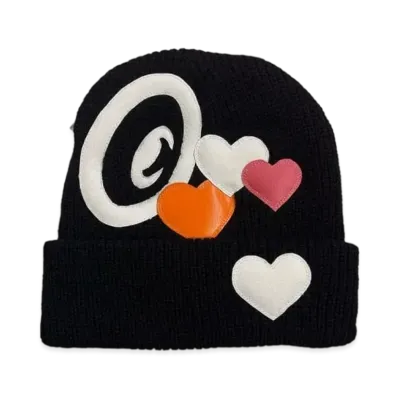 COIN PARKING DELIVERY CPD LOVE Patch Beanie #13 "Black"