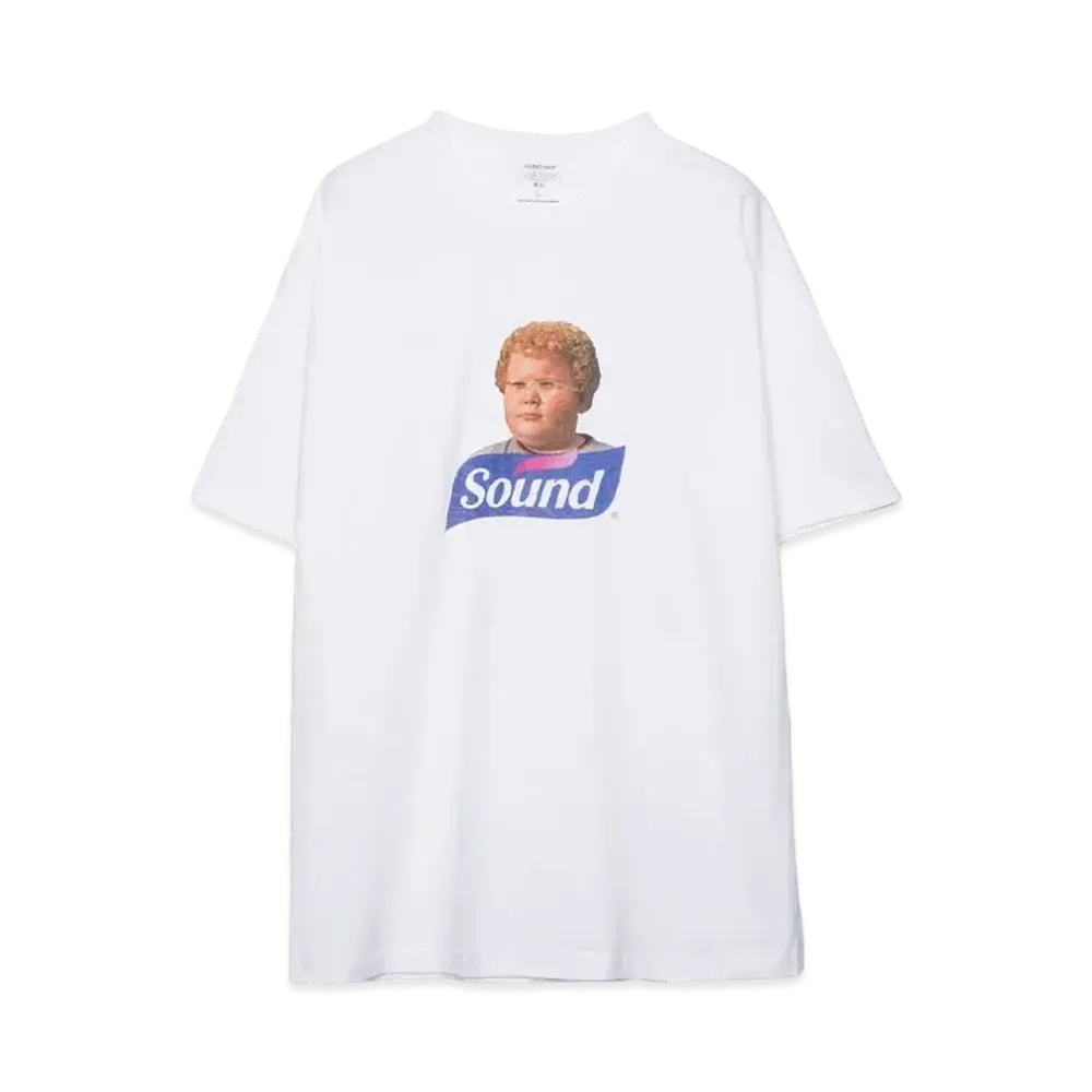SOUND SHOP balansa Signature Sound T-shirts "WHITE"