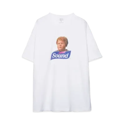 SOUND SHOP balansa Signature Sound T-shirts "WHITE"