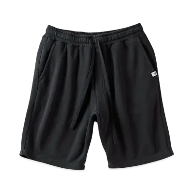 Perfect ribs Basic Sweat Short Pants "Vintage Black"