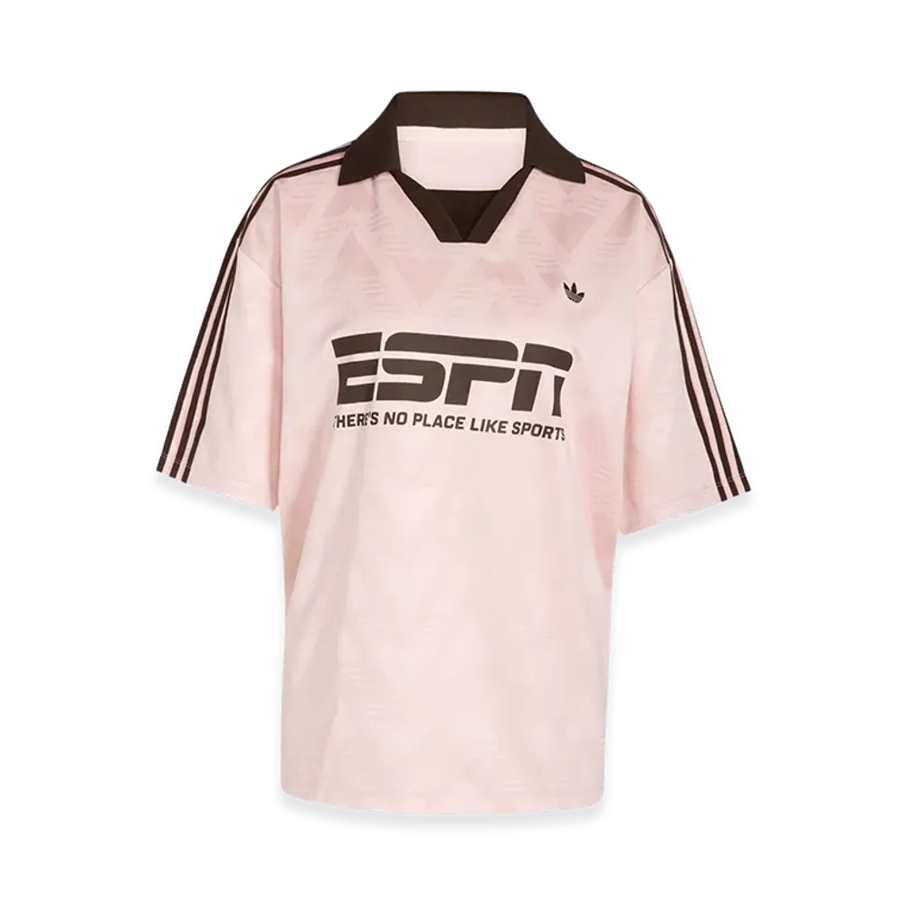 adidas Women's Soccer Jersey Sponsor "Sandy Pink"