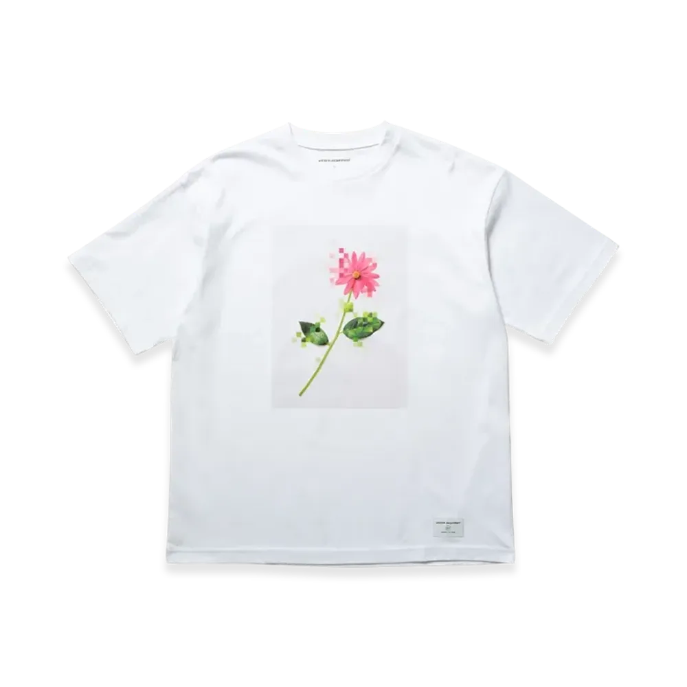 Uniform Experiment x Yuni Yoshida Flower S/S Tee "Pink"