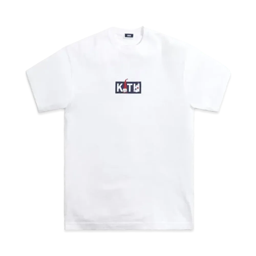 Kith Stocking Tee "White"