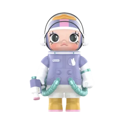 POP MART MEGA Collection 400% SPACE MOLLY Daisy