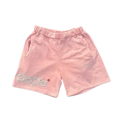 9090 9090 OG Wash Half Pants "WASH PINK"