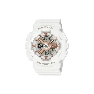 Casio G-Shock BABY-G BA-110 Series BA-110XRG-7AJF "White"