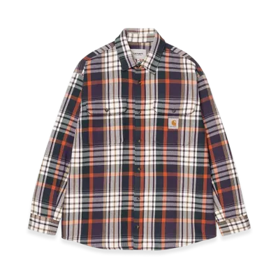 Carhartt WIP L/S Tamblyn Shirt "Tamblyn Check/Lokers"