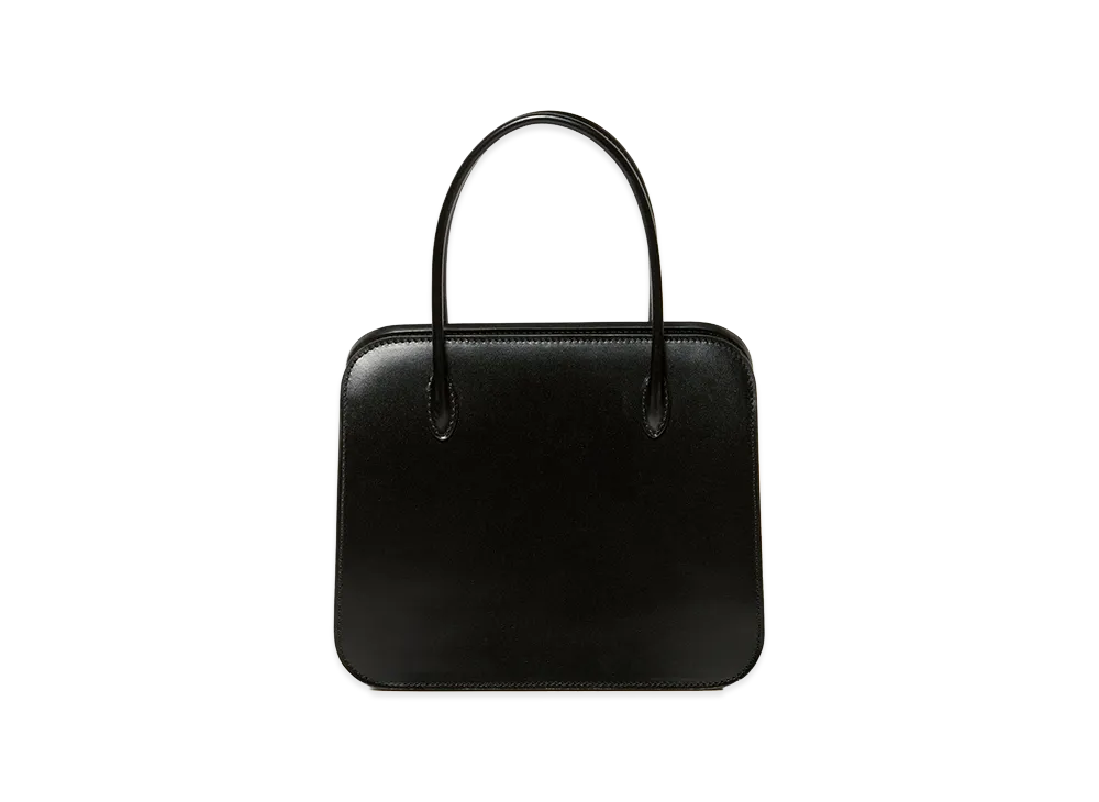 AURALEE Leather Tote Bag - S Made By Aeta "Black"