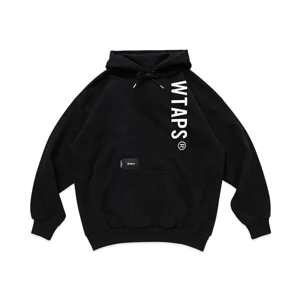 WTAPS Sign / Hoody / Cotton "Black"