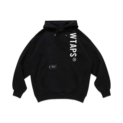 WTAPS Sign / Hoody / Cotton "Black"