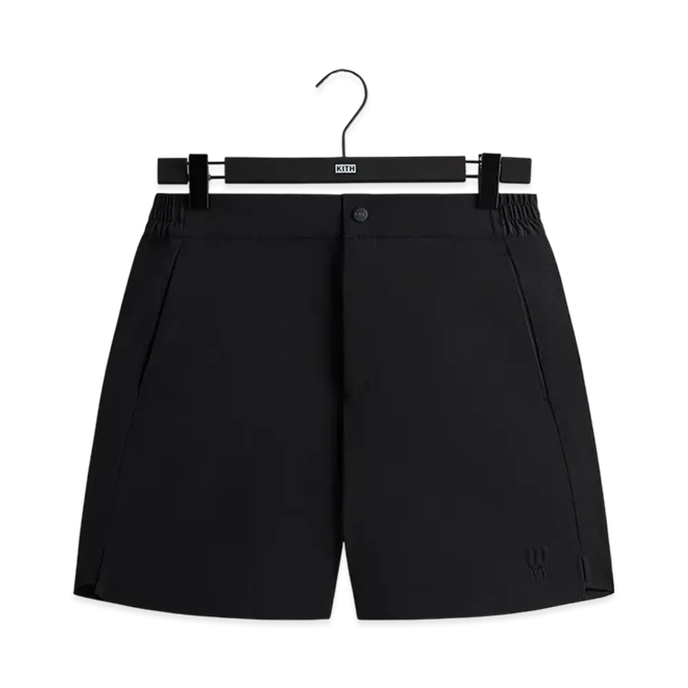 Kith Ivy For Wilson Travel Short "Black"