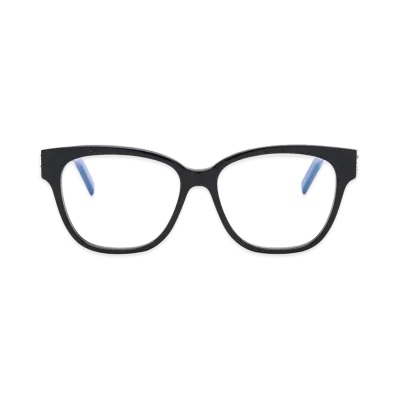 Saint Laurent SL M33 Shiny Optical Glasses "Black"