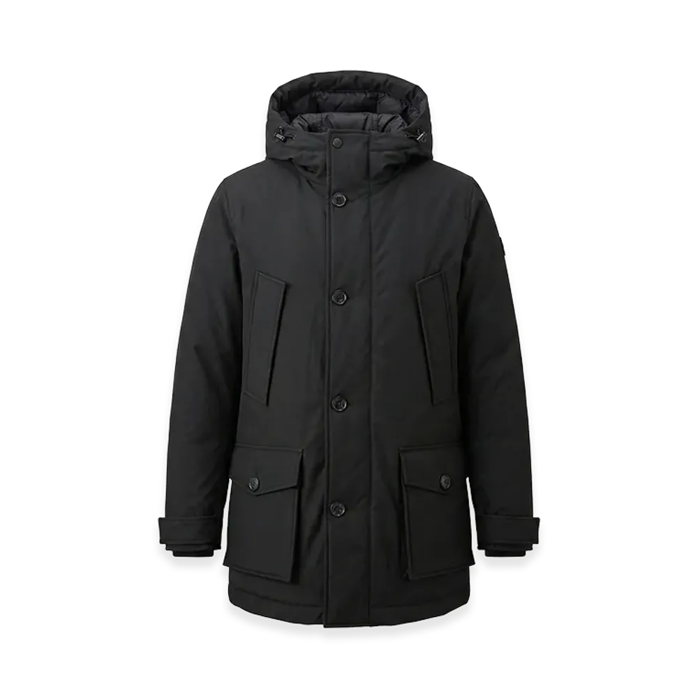 WOOLRICH Down Jacket "Black"