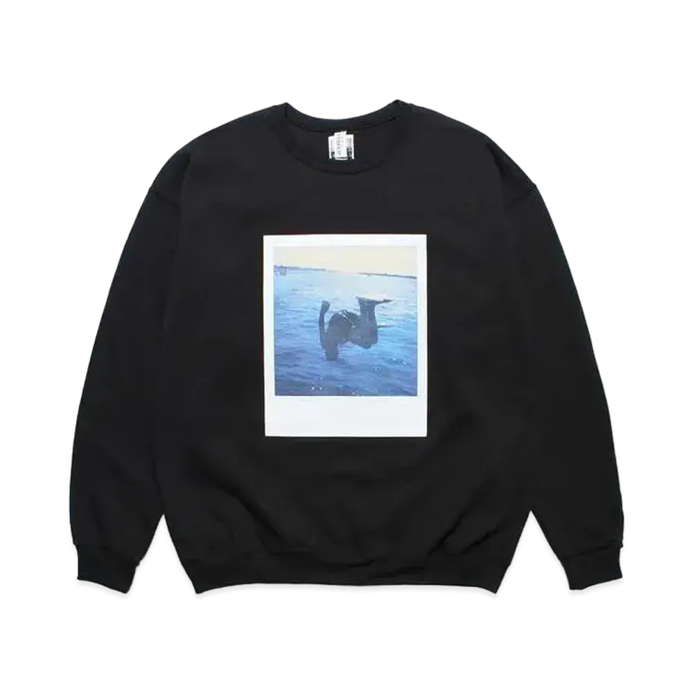 WACKO MARIA Davide Sorrenti / Sweat Shirt "Black"
