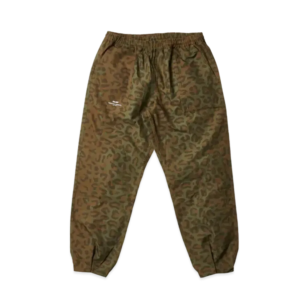 PALACE Engineered Garments Ripstop Washed Track Bottoms "Cheetah"