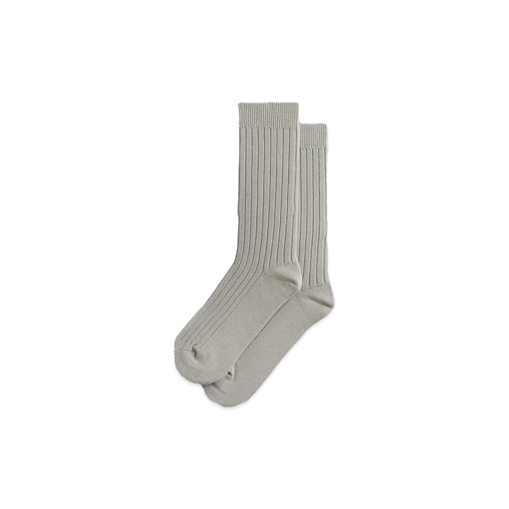Kith Ribbed Cotton Socks "Reverie"