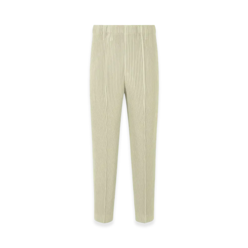 HOMME PLISSE ISSEY MIYAKE Compleat Trousers "Strata Gray"