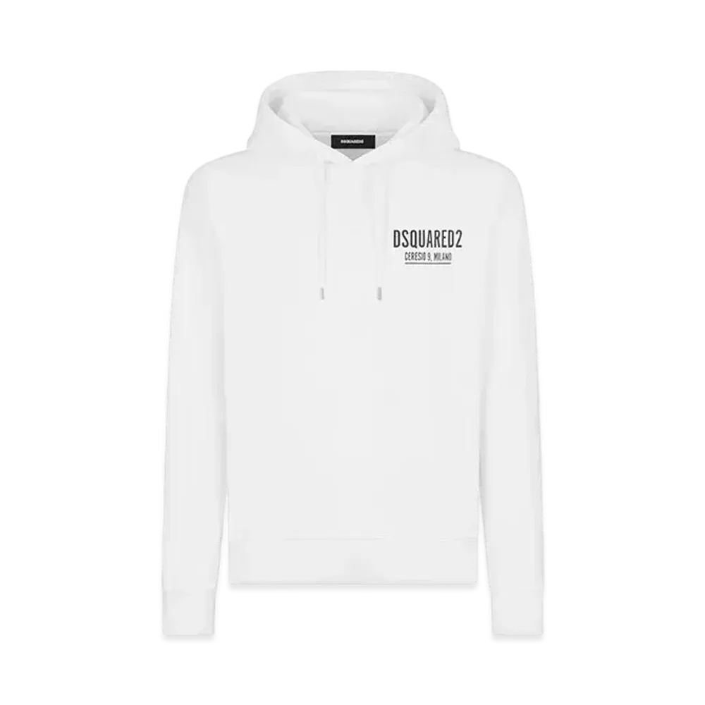 Dsquared2 Ceresio 9 Cool Hoodie "White"