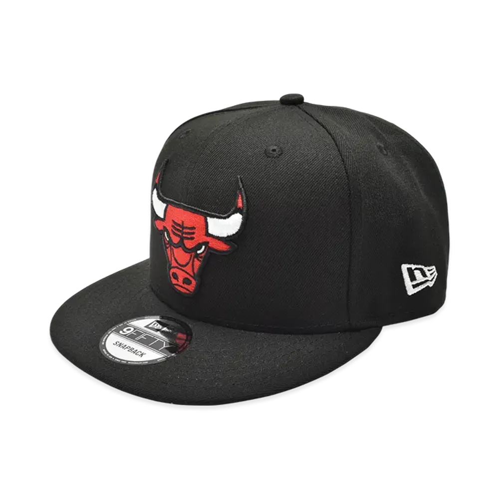 NEW ERA NBA 9Fifty Basic Cap Chicago Bulls "Black"