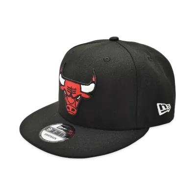 NEW ERA NBA 9Fifty Basic Cap Chicago Bulls "Black"