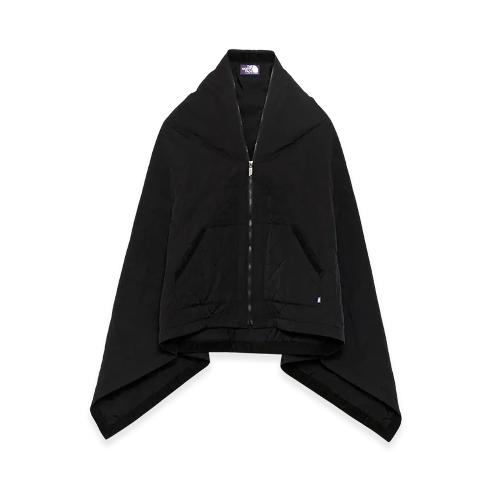 The North Face Purple Label Quilting Field Mountain Cape "Black"