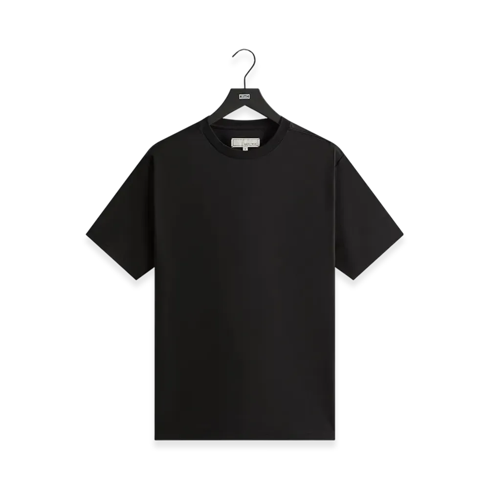 Kith x &Kin Short Sleeve Darin Tee "Black"