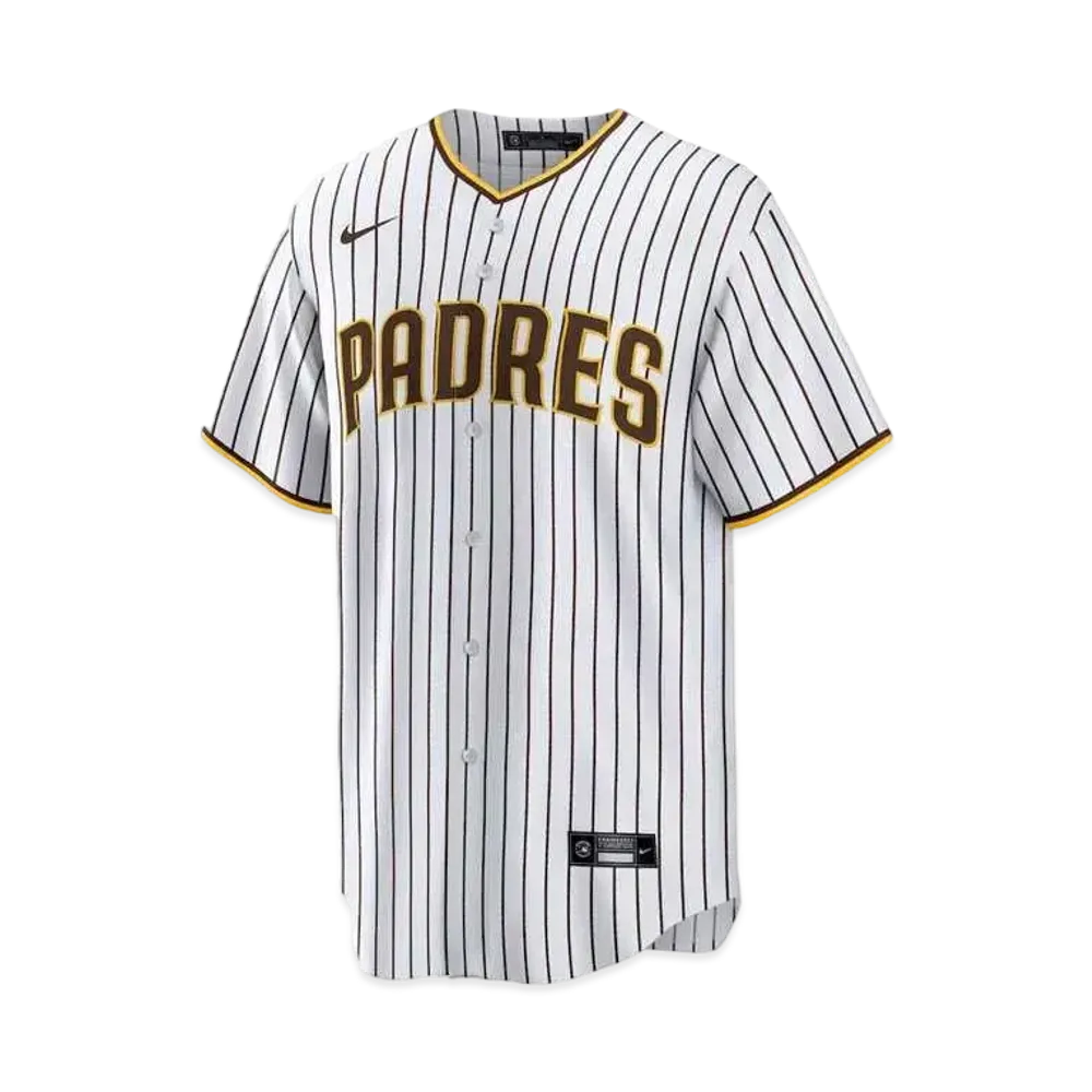 MLB x Nike Player Replica Uniform Padres Tatis Jr. "White"